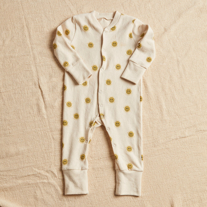 SMILY FACES ONESIE