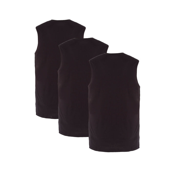 Smiths 3-pack Cotton Muscle Tees Mens Style : Sm4651lpk3