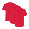 Smiths 3-pack Quick Dry Crew Neck Tees Mens Style : Sm4665pk3