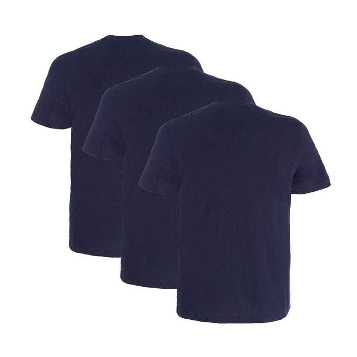 Smiths 3-pack Quick Dry Crew Neck Tees Mens Style : Sm4665pk3