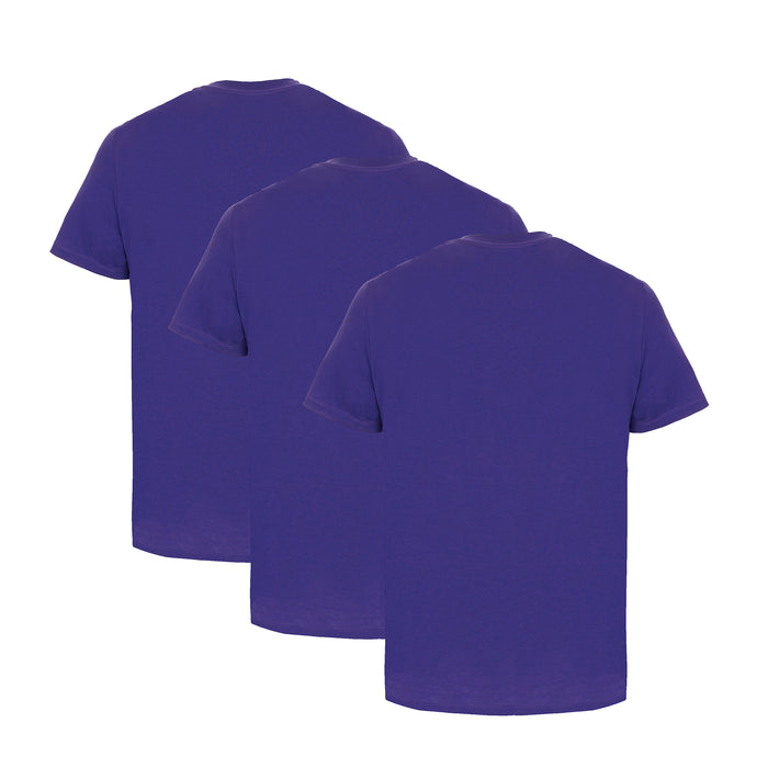 Smiths 3-pack Quick Dry Crew Neck Tees Mens Style : Sm4665pk3