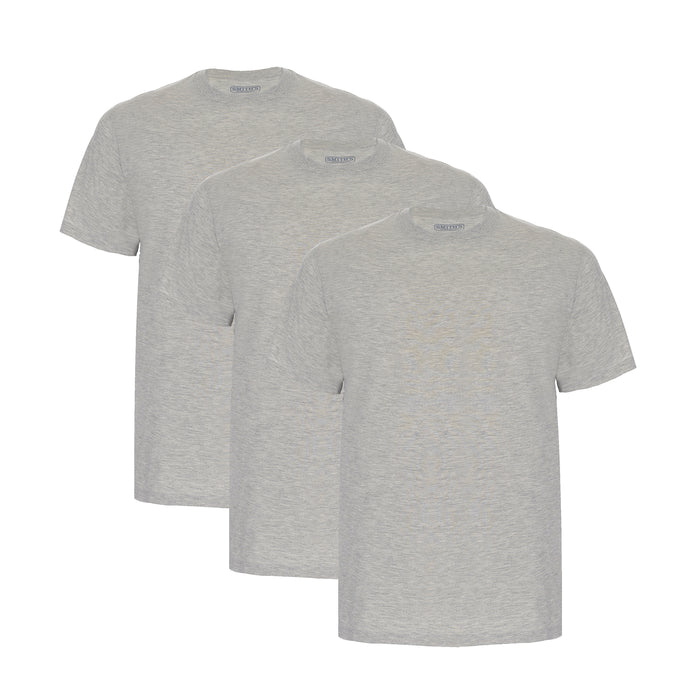 Smiths 3-pack Quick Dry Crew Neck Tees Mens Style : Sm4665xpk3