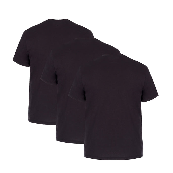 Smiths 3-pack Quick Dry Crew Neck Tees Mens Style : Sm4665xpk3