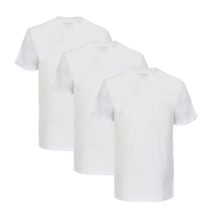 Smiths 3-pack Quick Dry Crew Neck Tees Mens Style : Sm4665xpk3