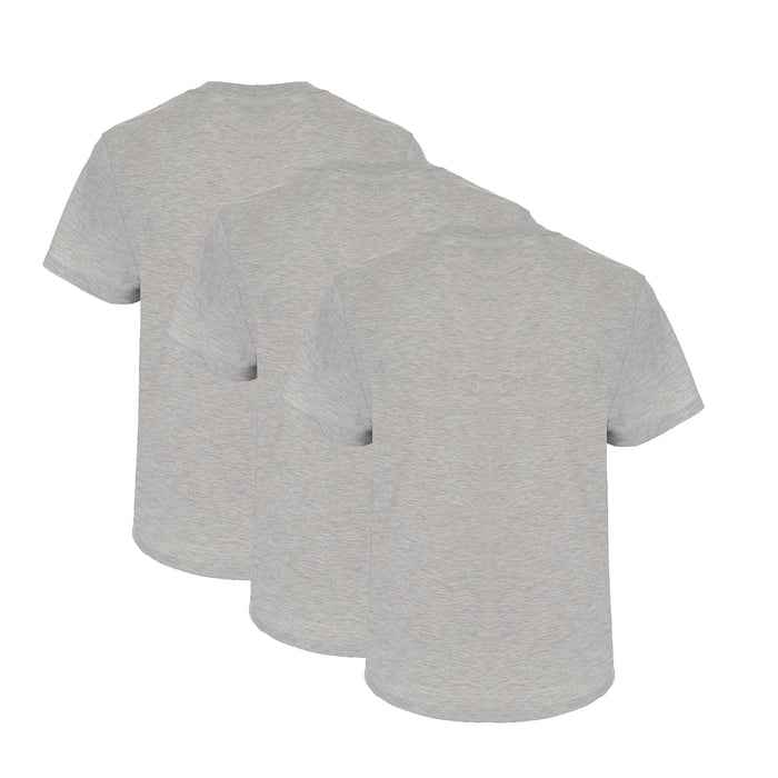 Smiths 3-pack Quick Dry Crew Neck Tees Mens Style : Sm4665xpk3