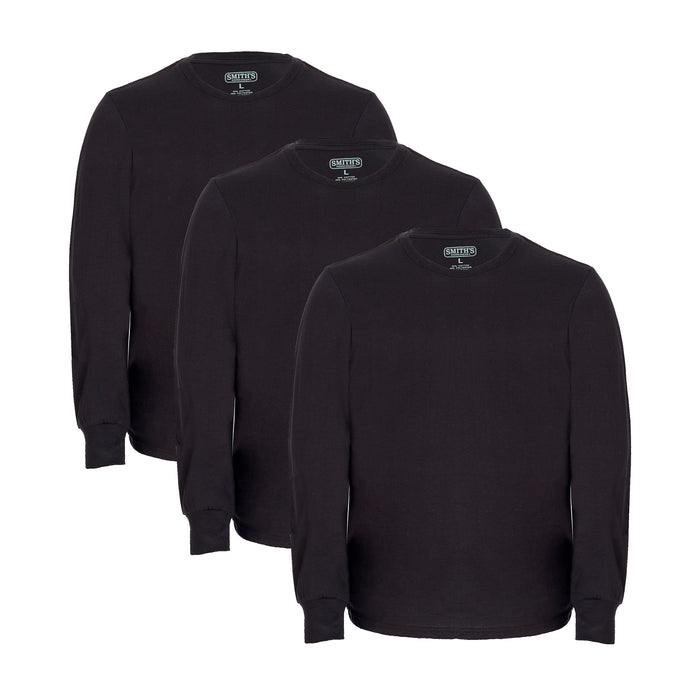 Smiths 3-pack Quick Dry Crew Neck Tees Mens Style : Sm4668pk3