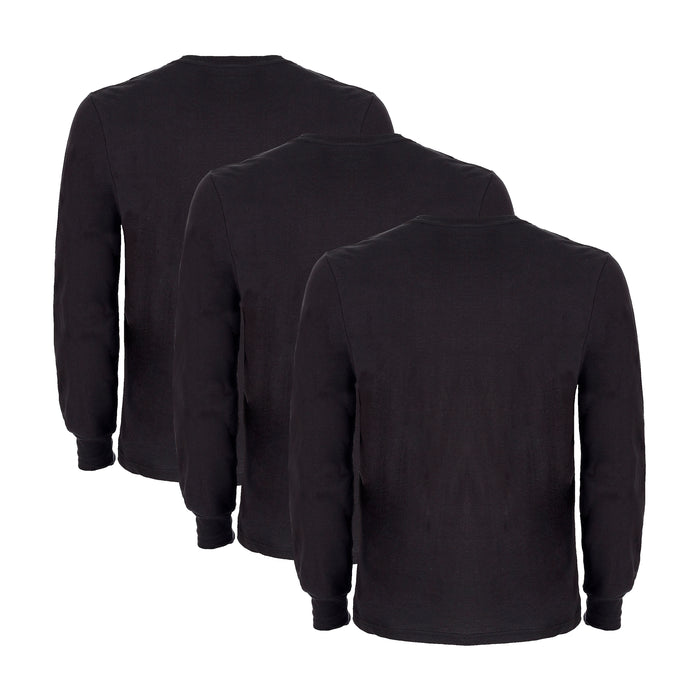 Smiths 3-pack Quick Dry Crew Neck Tees Mens Style : Sm4668pk3