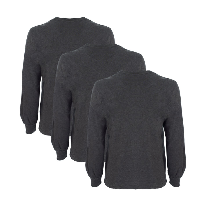Smiths 3-pack Quick Dry Crew Neck Tees Mens Style : Sm4668pk3