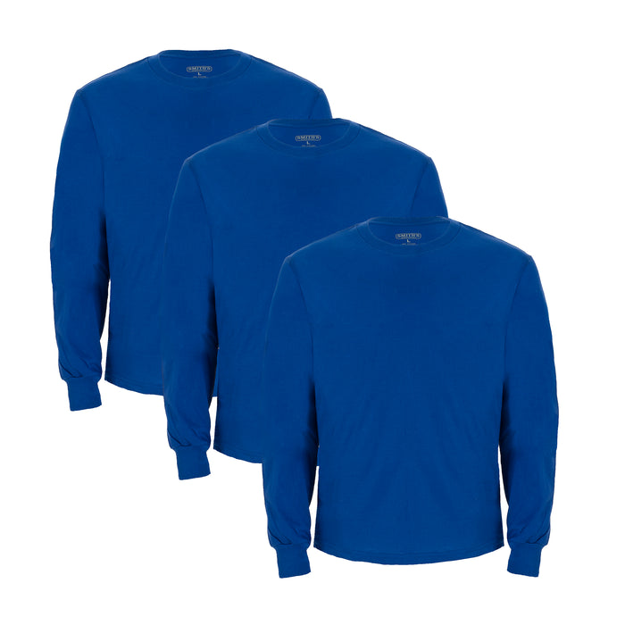 Smiths 3-pack Quick Dry Crew Neck Tees Mens Style : Sm4668pk3c