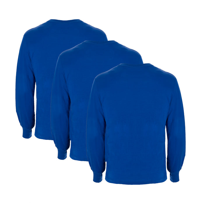 Smiths 3-pack Quick Dry Crew Neck Tees Mens Style : Sm4668pk3c