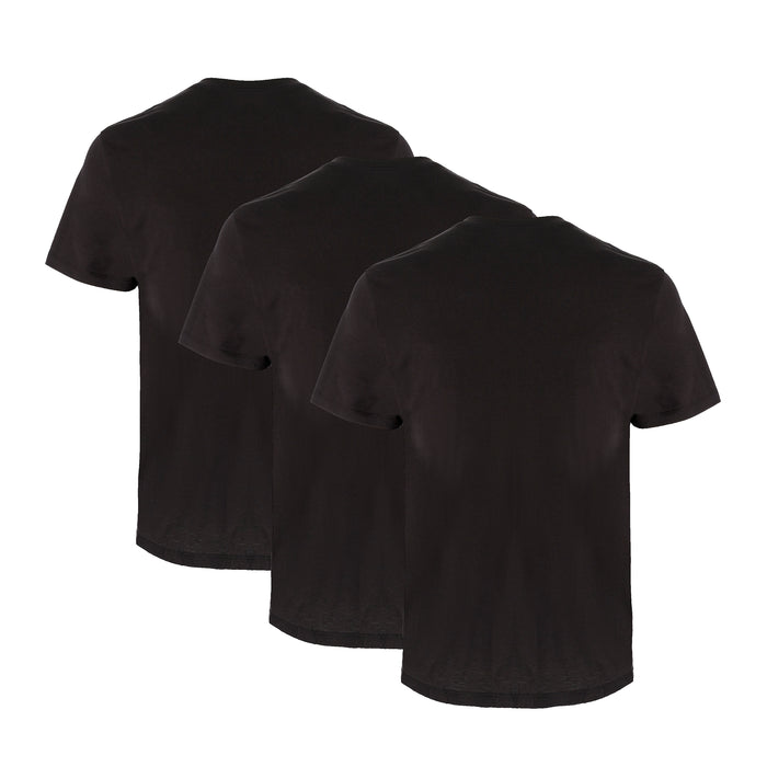 Smiths 3-pack Quick Dry Pocket Tees Mens Style : Sm4666xpk3