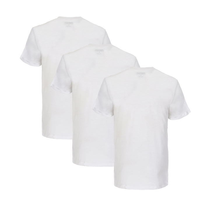 Smiths 3-pack Quick Dry Pocket Tees Mens Style : Sm4666xpk3
