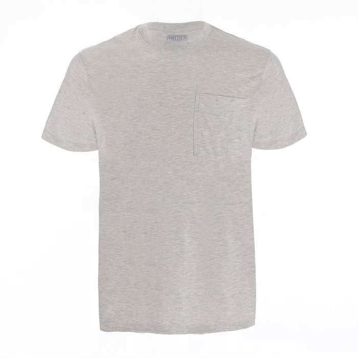 Smiths 3-pack Quick Dry Pocket Tees Mens Style : Sm4666xpk3