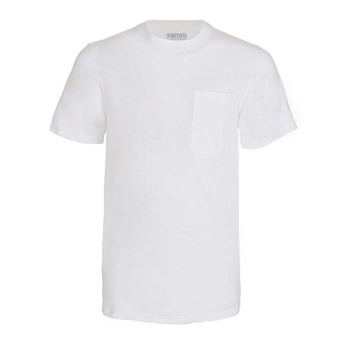 Smiths 3-pack Quick Dry Pocket Tees Mens Style : Sm4666xpk3