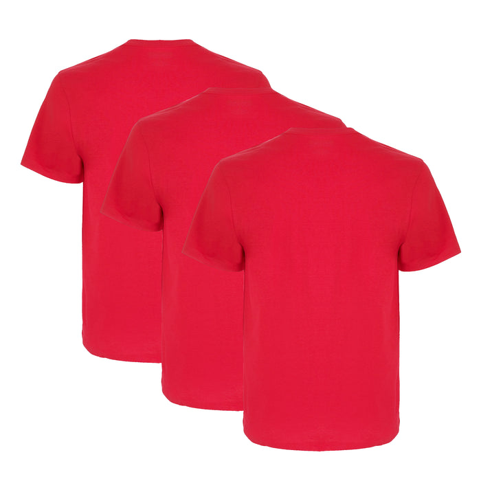 Smiths 3-pack Quick Dry V-neck Tees Mens Style : Sm4667pk3