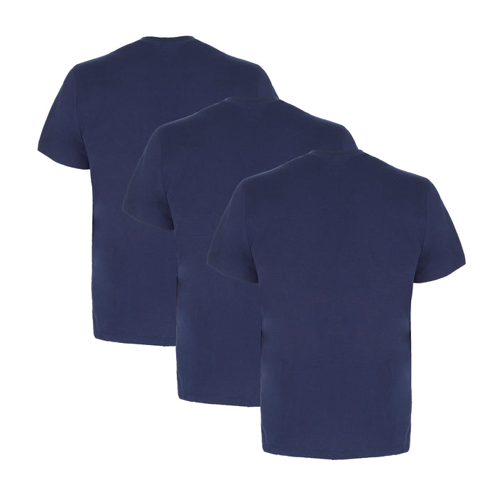 Smiths 3-pack Quick Dry V-neck Tees Mens Style : Sm4667pk3