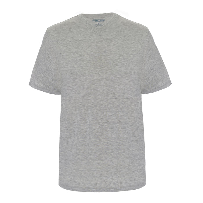 Smiths 3-pack Quick Dry V-neck Tees Mens Style : Sm4667pk3