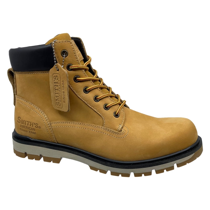 Smith's Premium Waterproof Leather Classic 6" Work Wear  Mens Style : Sm10013