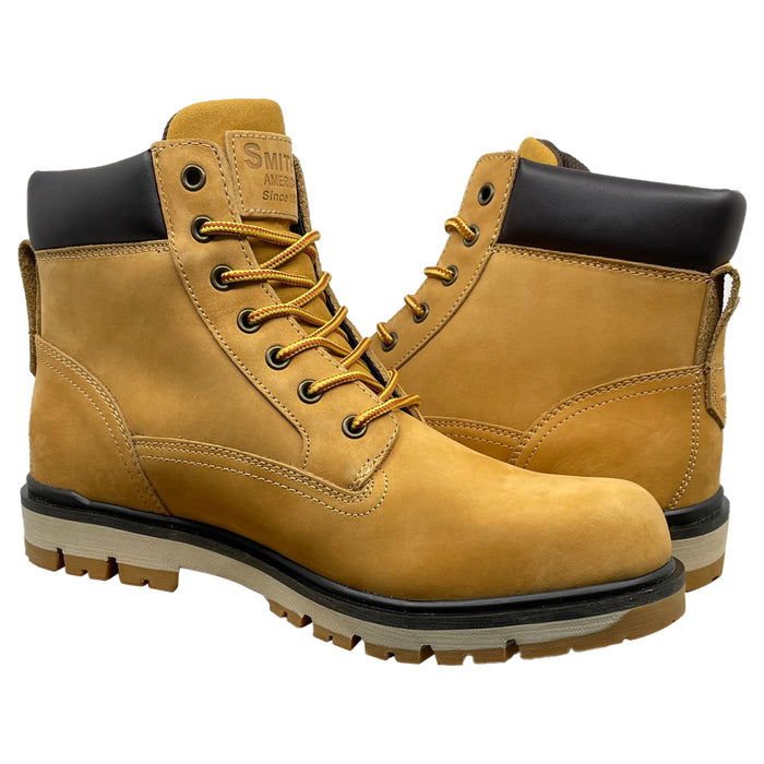 Smith's Premium Waterproof Leather Classic 6" Work Wear  Mens Style : Sm10013