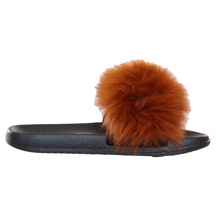Smith's Work Wear Fur Slide Slipper Womens Style : Sm10008