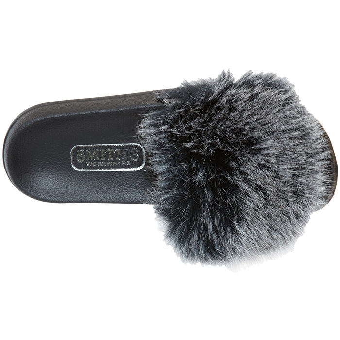 Smith's Work Wear Fur Slide Slipper Womens Style : Sm10008