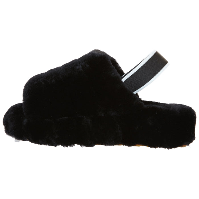 Smith's Work Wear Fur Slide Slipper Womens Style : Sm10009