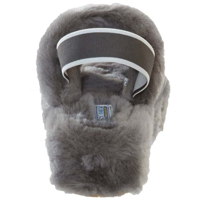 Smith's Work Wear Fur Slide Slipper Womens Style : Sm10009
