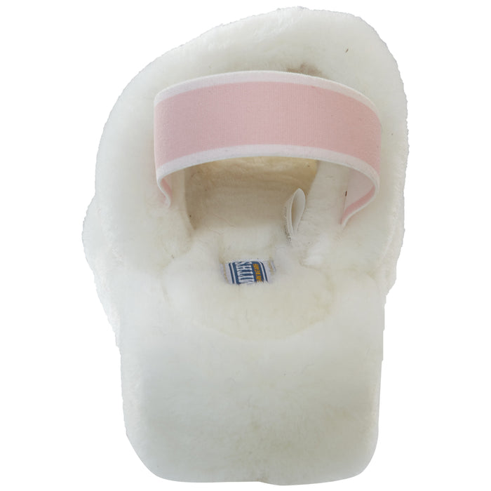 Smith's Work Wear Fur Slide Slipper Womens Style : Sm10009
