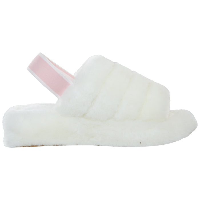 Smith's Work Wear Fur Slide Slipper Womens Style : Sm10009