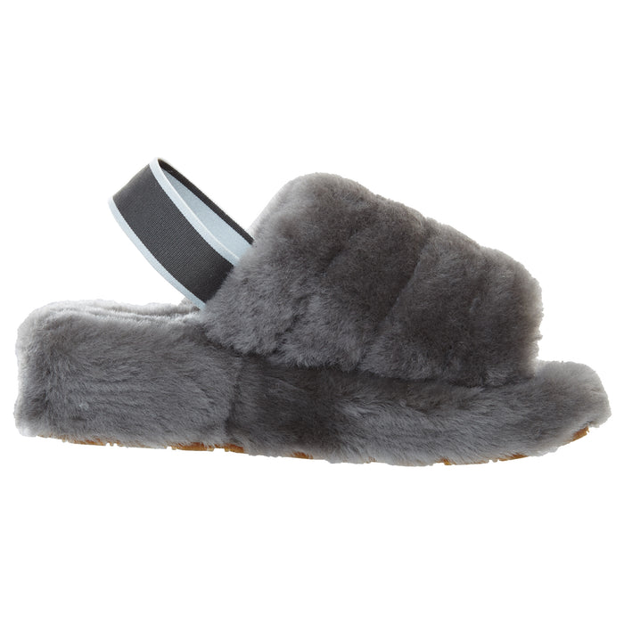 Smith's Work Wear Fur Slide Slipper Womens Style : Sm10009