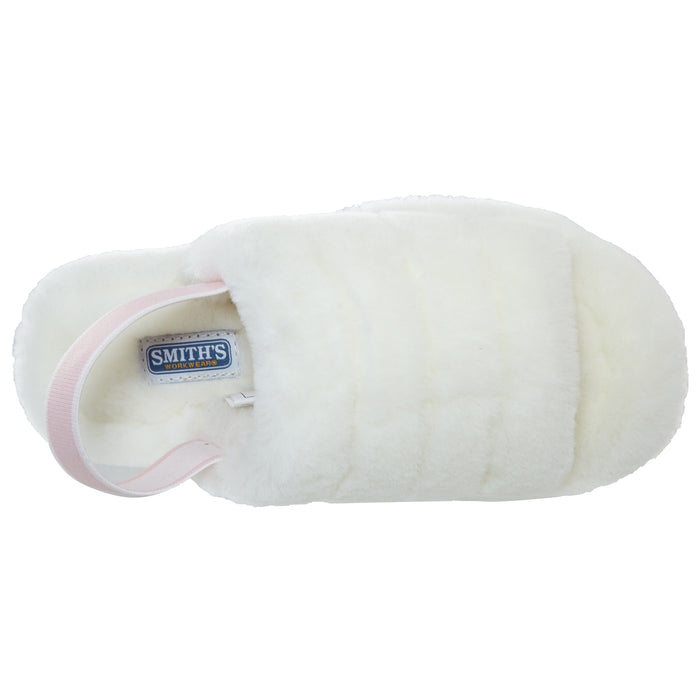 Smith's Work Wear Fur Slide Slipper Womens Style : Sm10009
