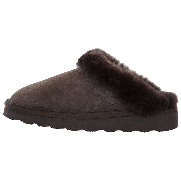 Smith's Work Wear Geninue Plush Australian Shearling Plush Mule Slippers Womens Style : Wsm30019
