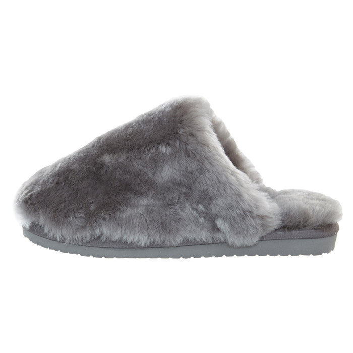 Smith's Work Wear Geninue Plush Australian Shearling Plush Mule Slippers Womens Style : Wsm30019