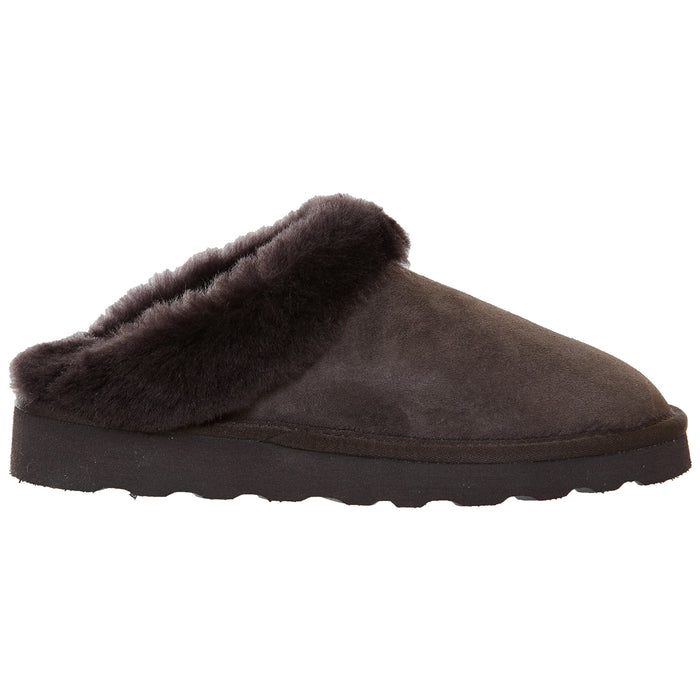 Smith's Work Wear Geninue Plush Australian Shearling Plush Mule Slippers Womens Style : Wsm30019