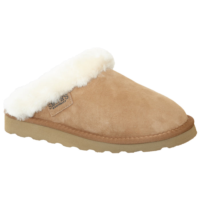Smith's Work Wear Geninue Plush Australian Shearling Plush Mule Slippers Womens Style : Wsm30019