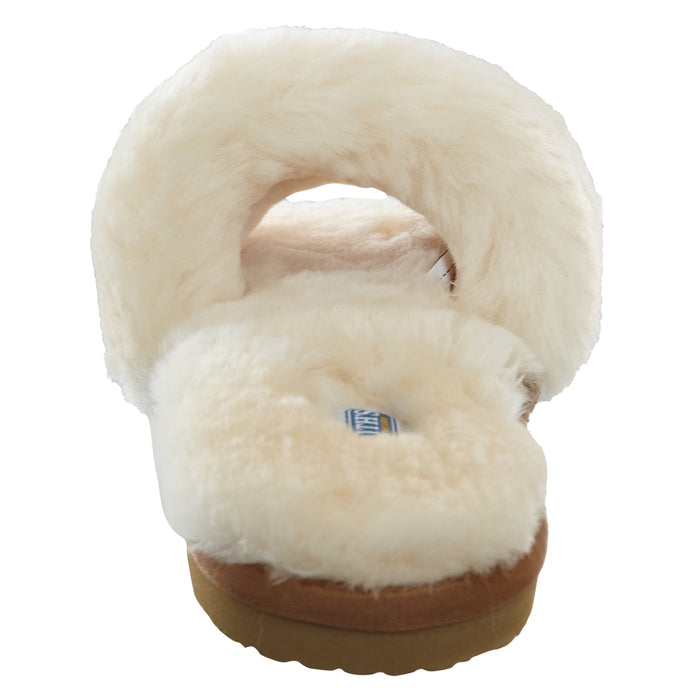 Smith's Work Wear Geninue Plush Australian  Shearling Slide Slippers  Womens Style : Wsm30018