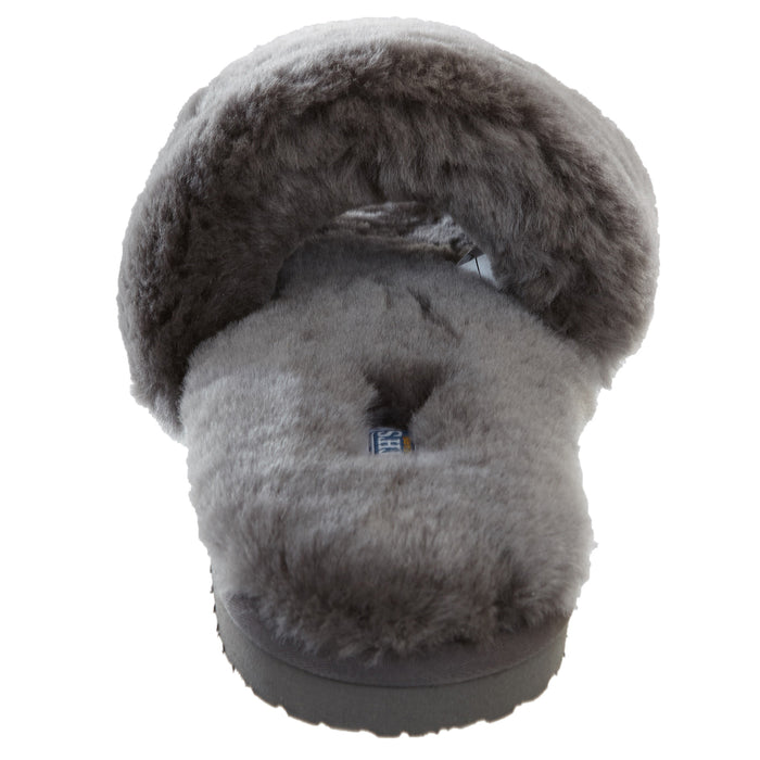 Smith's Work Wear Geninue Plush Australian  Shearling Slide Slippers  Womens Style : Wsm30018