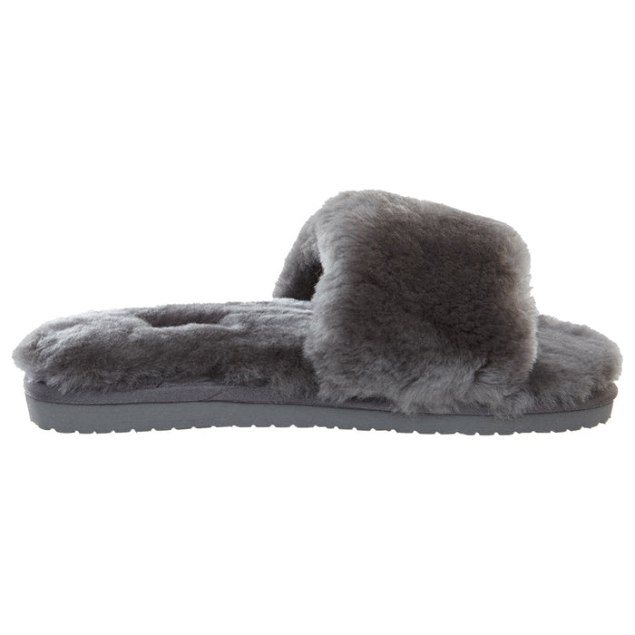 Smith's Work Wear Geninue Plush Australian  Shearling Slide Slippers  Womens Style : Wsm30018