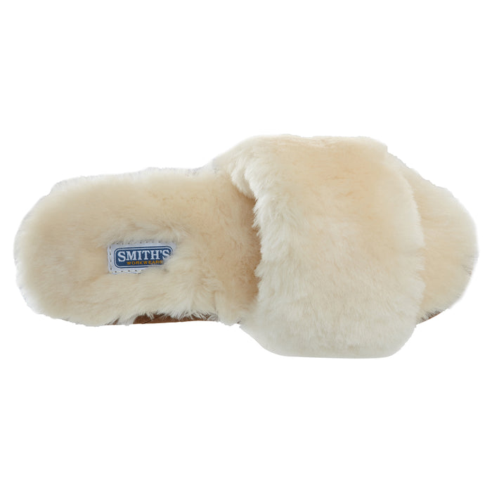 Smith's Work Wear Geninue Plush Australian  Shearling Slide Slippers  Womens Style : Wsm30018