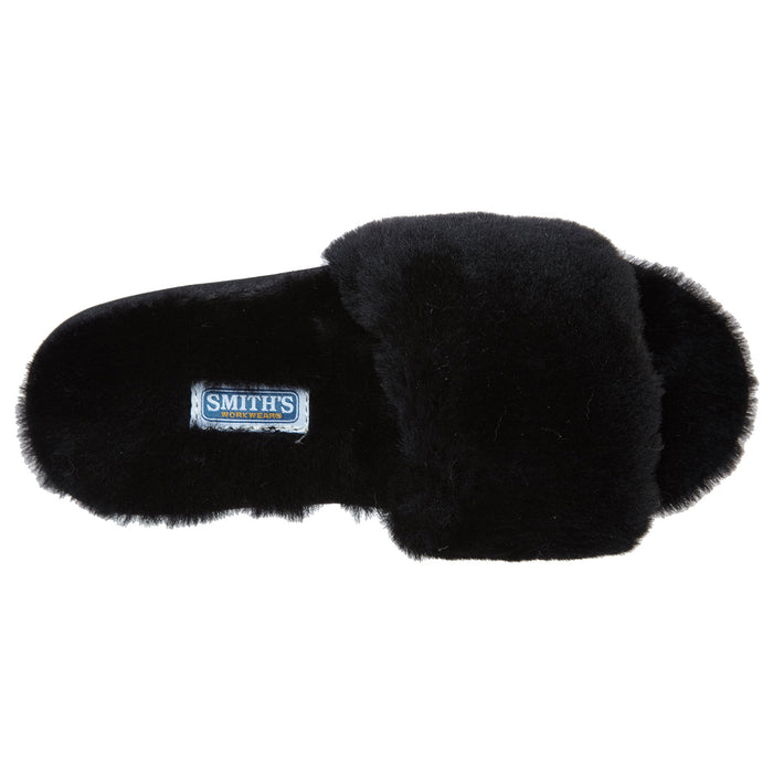 Smith's Work Wear Geninue Plush Australian  Shearling Slide Slippers  Womens Style : Wsm30018