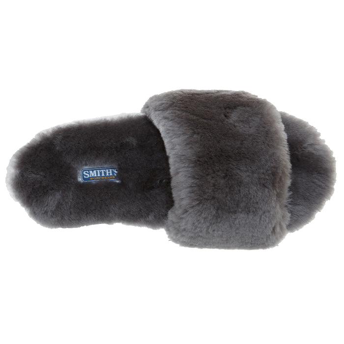 Smith's Work Wear Geninue Plush Australian  Shearling Slide Slippers  Womens Style : Wsm30018