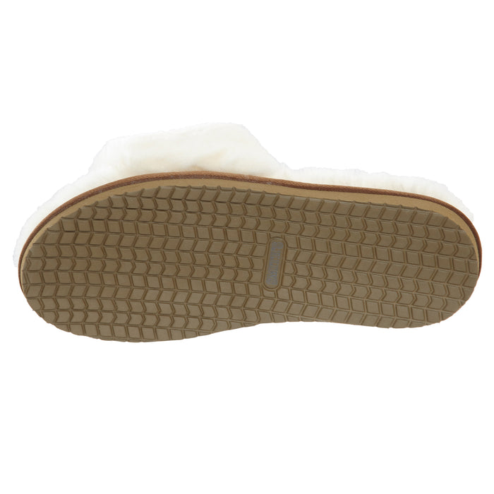 Smith's Work Wear Geninue Plush Australian  Shearling Slide Slippers  Womens Style : Wsm30018