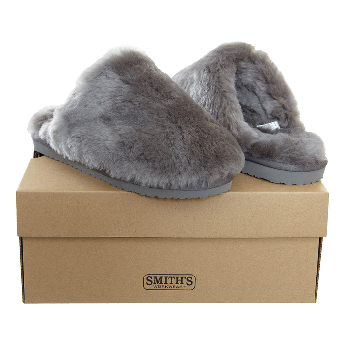 Smith's Work Wear  Geninue Plush Australian Shearling Slippers Womens Style : Wsm30017
