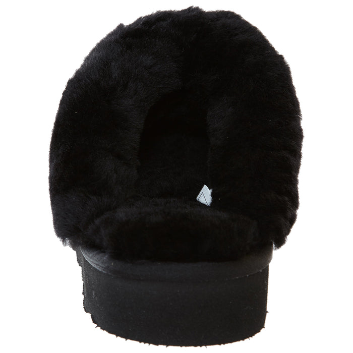 Smith's Work Wear Geninue Plush Australian Shearling & Suede Mule Slippers Womens Style : Wsm30020