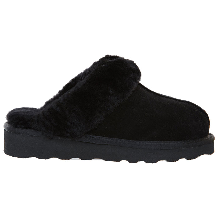 Smith's Work Wear Geninue Plush Australian Shearling & Suede Mule Slippers Womens Style : Wsm30020