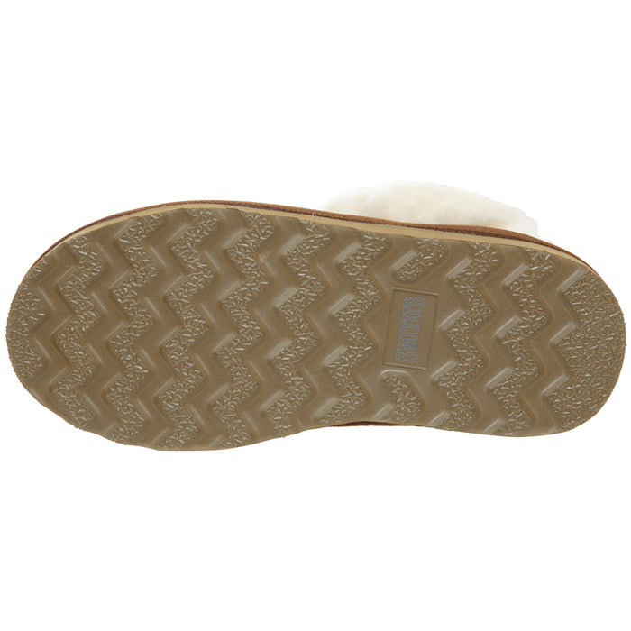 Smith's Work Wear Geninue Plush Australian Shearling & Suede Mule Slippers Womens Style : Wsm30020