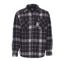 Smith's Work Wear Men Sprinted Micro Fleece Sherpa Lined Shirt Jkt Mens Style : S4564-375
