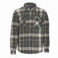 Smith's Work Wear Men Sprinted Micro Fleece Sherpa Lined Shirt Jkt Mens Style : S4564-375