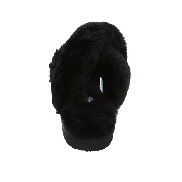 Smith's Work Wear Shearling Criss Cross Slipper Womens Style : Sm10007