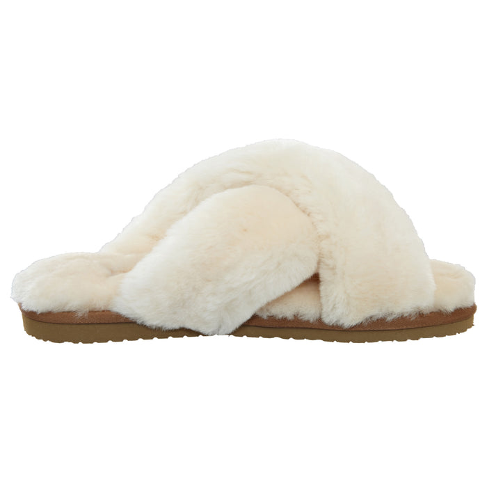Smith's Work Wear Shearling Criss Cross Slipper Womens Style : Sm10007